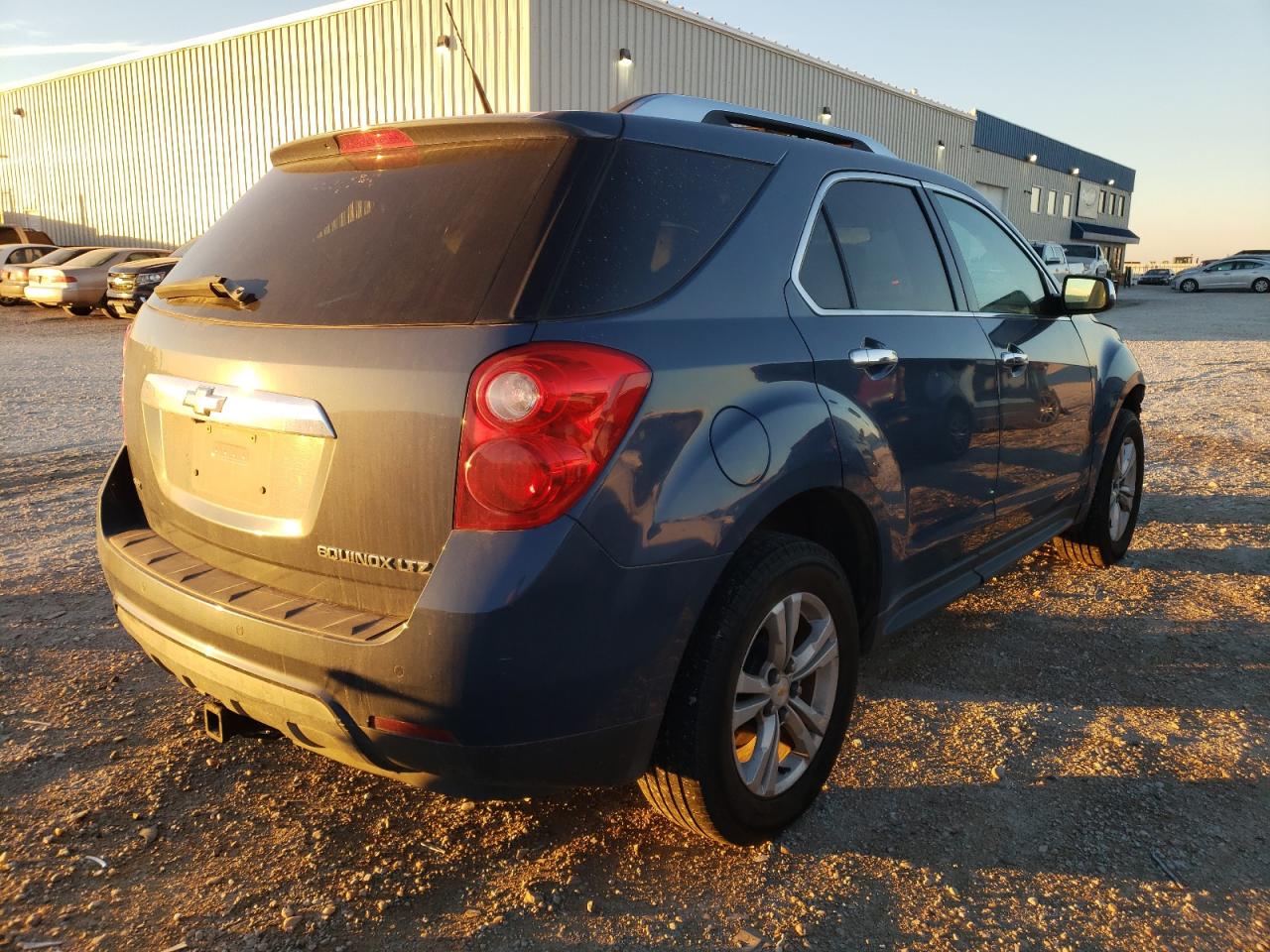 Photo 4 from auction – 2011 CHEVROLET EQUINOX LT with VIN 2CNFLGEC4B6427166