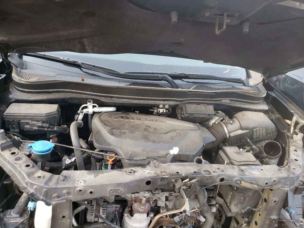 Photo 7 from auction – 2017 HONDA PILOT EXL with VIN 5FNYF6H53HB095476