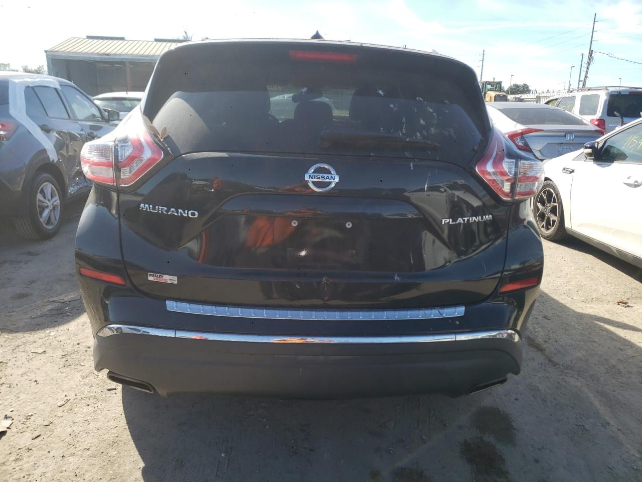 Photo 9 from auction – 2015 NISSAN MURANO S with VIN 5N1AZ2MG3FN257500