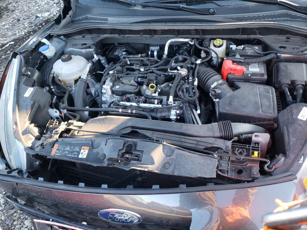 Photo 7 from auction – 2020 FORD ESCAPE SE with VIN 1FMCU0G63LUC31981