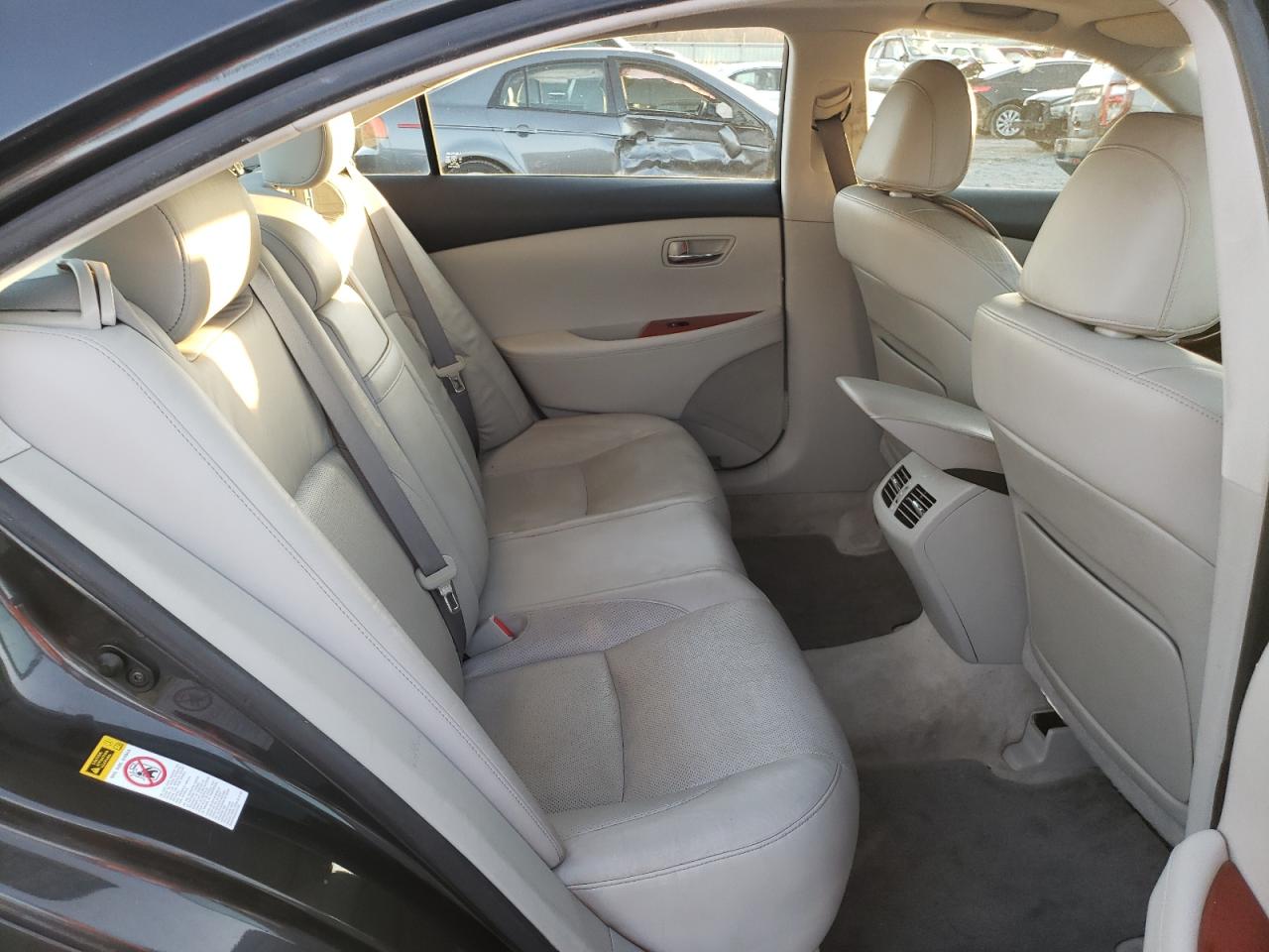 Zdjęcie 6 z aukcji – 2008 LEXUS ES 350 z VIN JTHBJ46G082209626