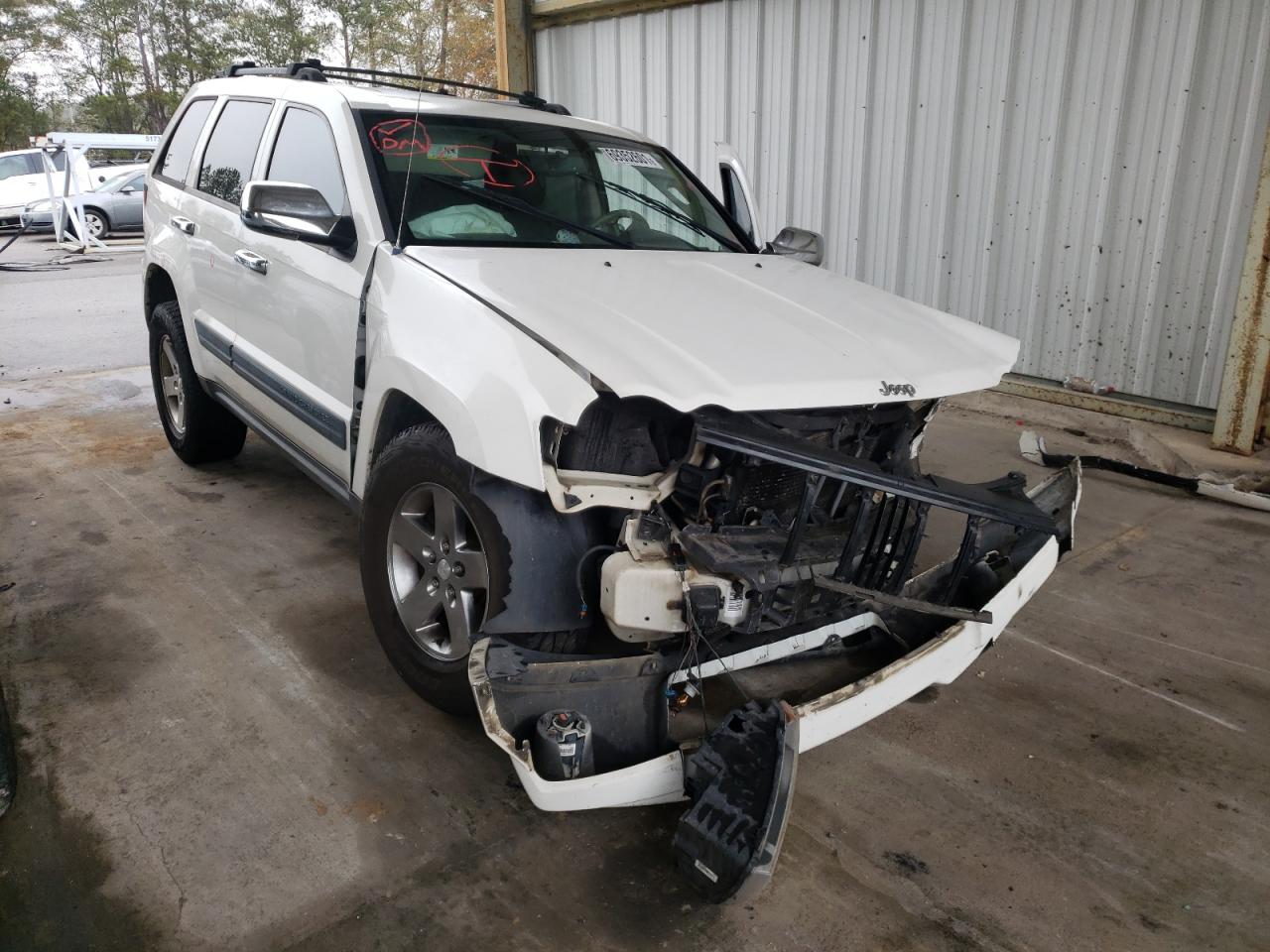 Photo 1 from auction – 2006 JEEP GRAND CHER with VIN 1J4GR48K66C325321