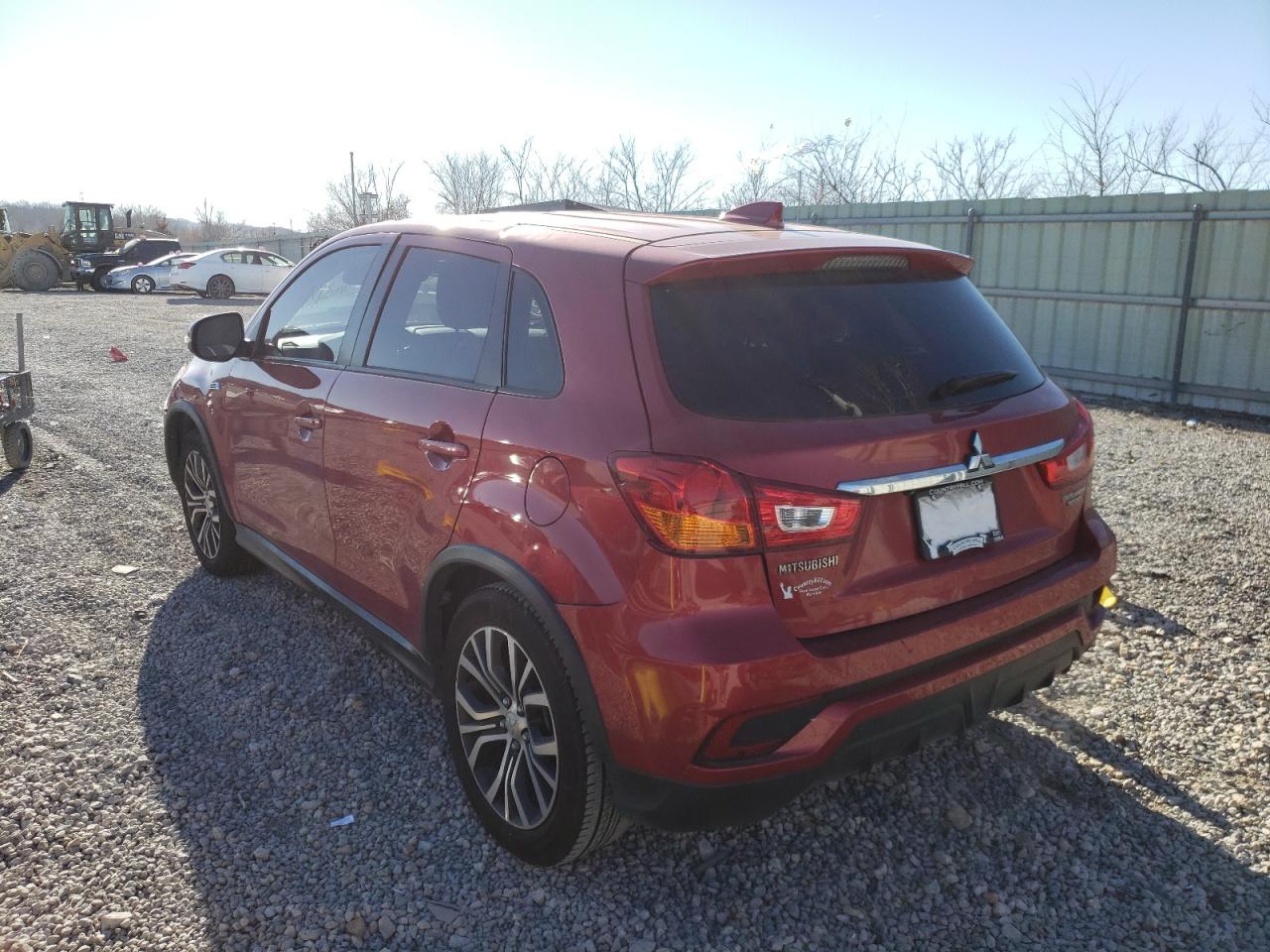 Photo 3 from auction – 2018 MITSUBISHI OUTLANDER with VIN JA4AP3AU5JZ008735