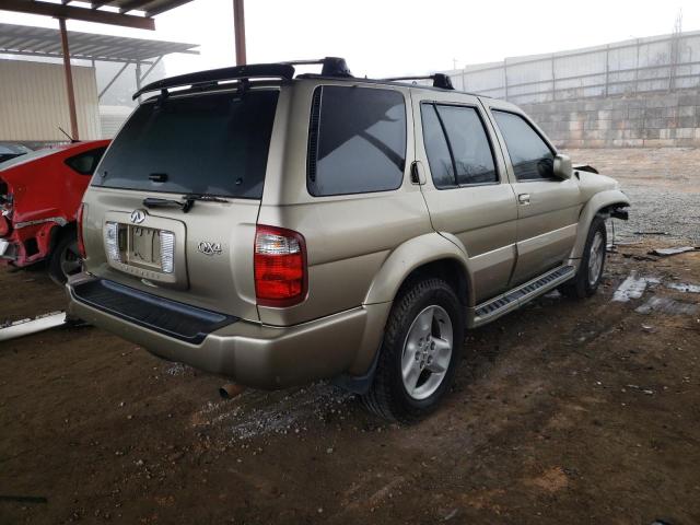 Photo 4 from auction – 2002 INFINITI QX4 with VIN JNRDR09Y32W250283