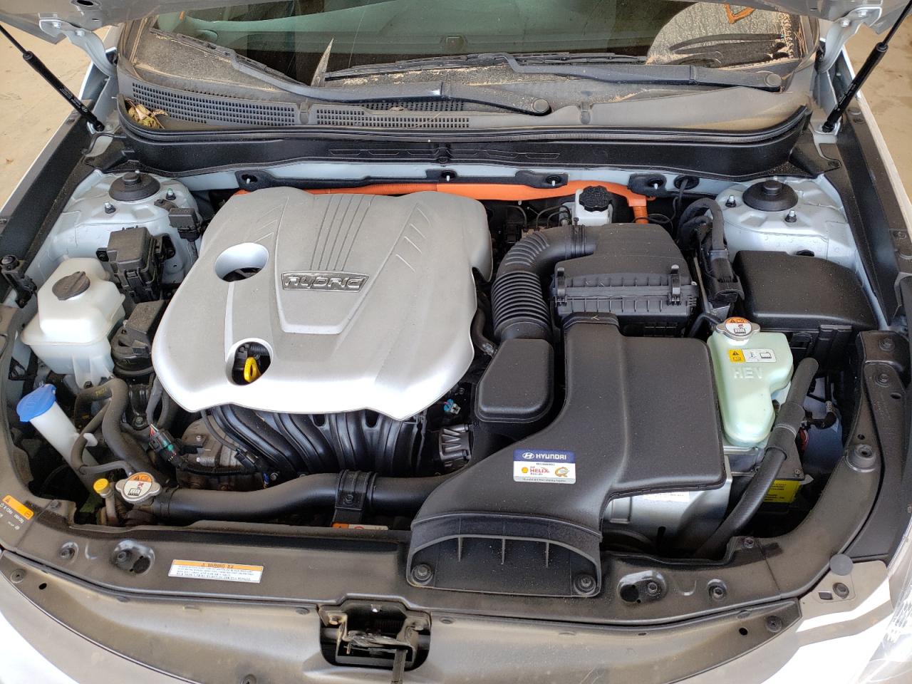 Photo 7 from auction – 2013 HYUNDAI SONATA HYB with VIN KMHEC4A41DA085237