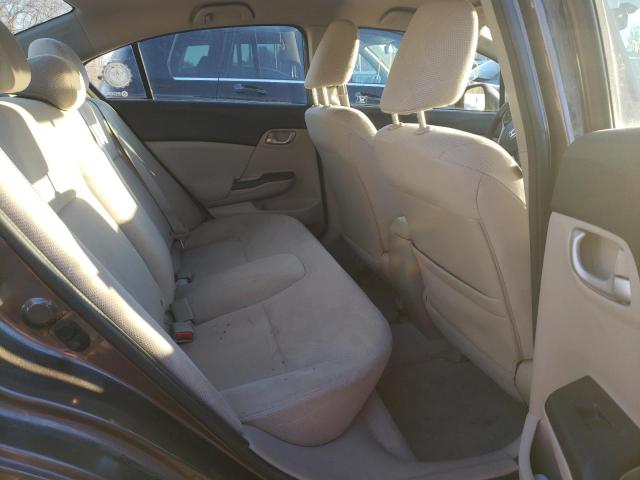 Photo 6 from auction – 2012 HONDA CIVIC LX with VIN 2HGFB2F53CH565640