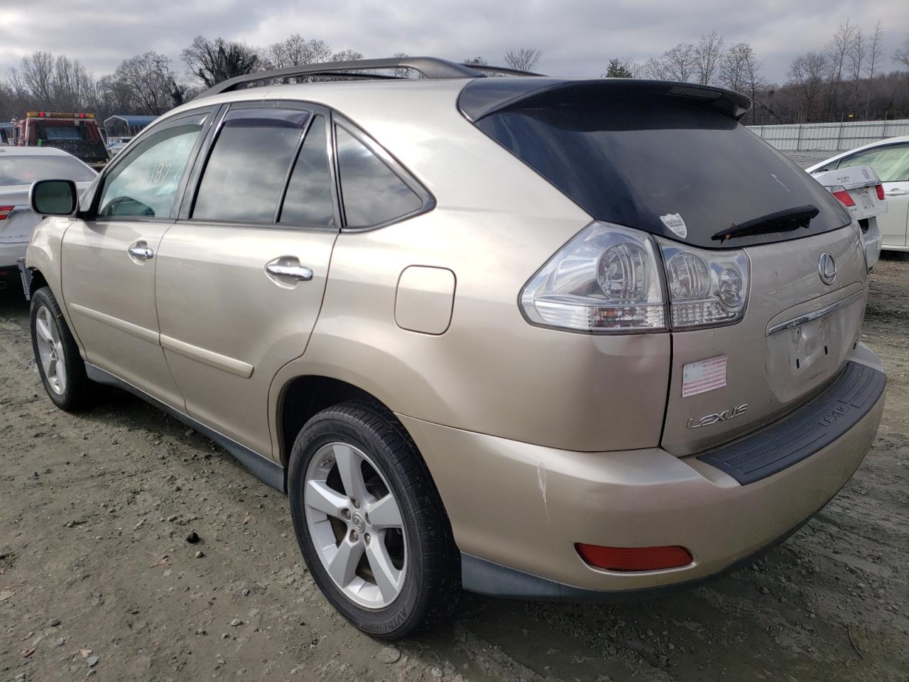 Photo 3 from auction – 2008 LEXUS RX 350 with VIN 2T2GK31U28C045272