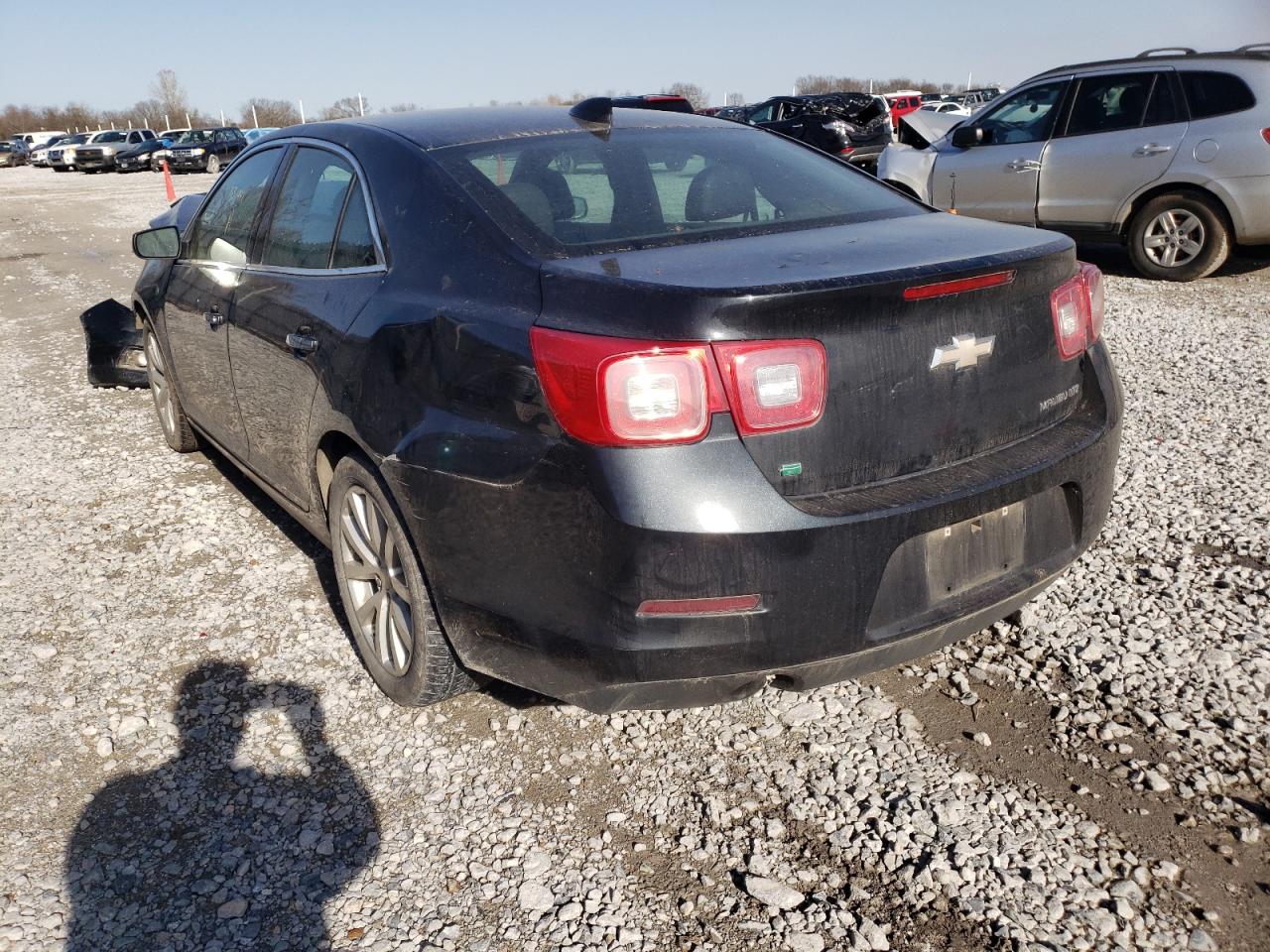 Photo 3 from auction – 2015 CHEVROLET MALIBU LTZ with VIN 1G11F5SL4FF313235