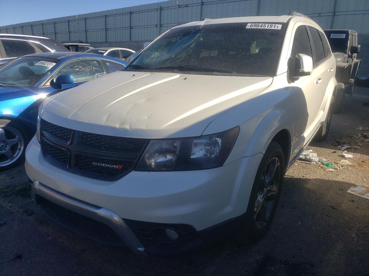 Photo 2 from auction – 2015 DODGE JOURNEY CR with VIN 3C4PDDGG9FT749159