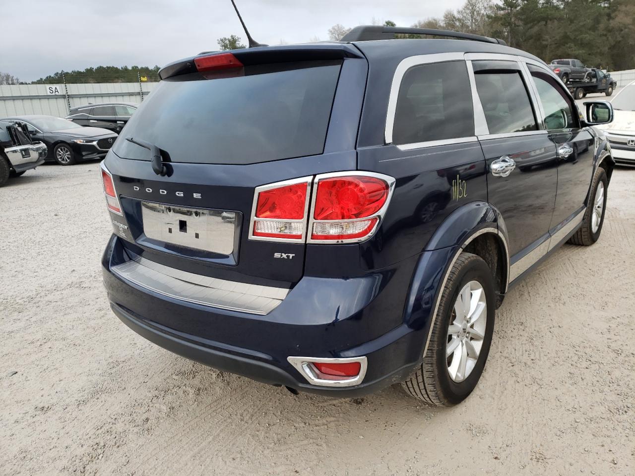 Photo 4 from auction – 2018 DODGE JOURNEY SX with VIN 3C4PDCBB0JT141450