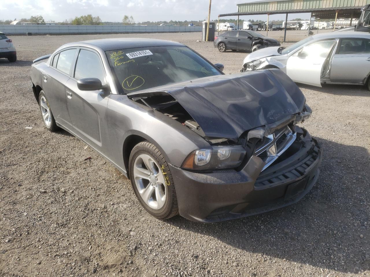 DODGE CHARGER SE 2014 with VIN 2C3CDXBG8EH339682 - Photo from auction