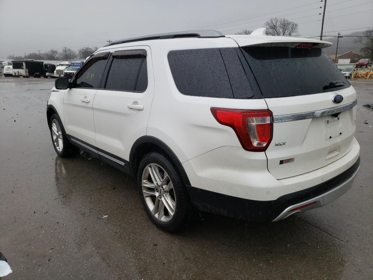 Photo 3 from auction – 2017 FORD EXPLORER X with VIN 1FM5K8D84HGA92016
