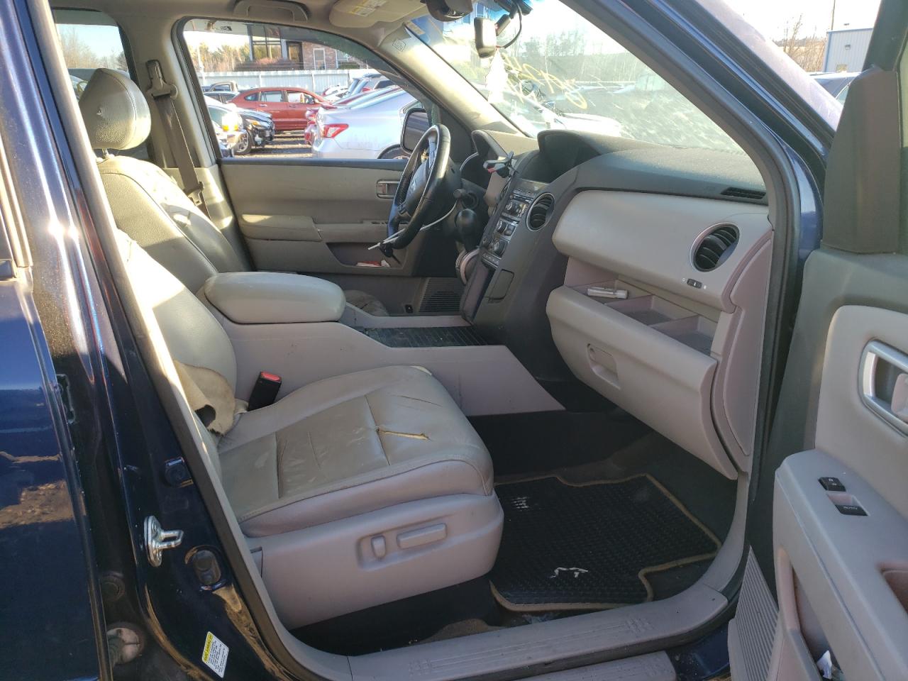 Zdjęcie 5 z aukcji – 2013 HONDA PILOT EXL z VIN 5FNYF4H53DB048737