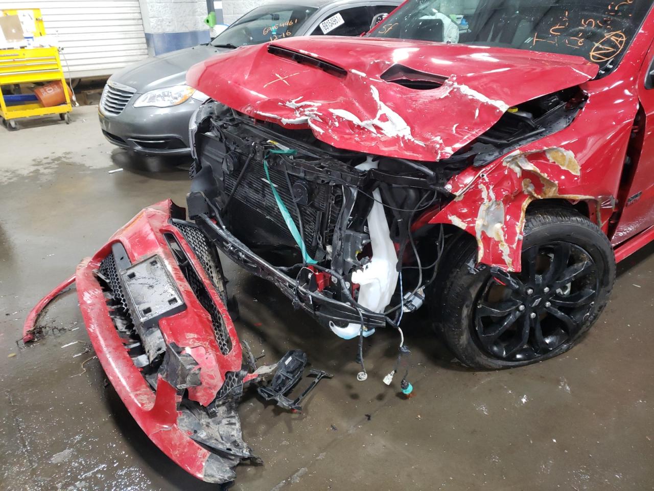 Photo 9 from auction – 2019 DODGE DURANGO R/ with VIN 1C4SDJCT7KC836687