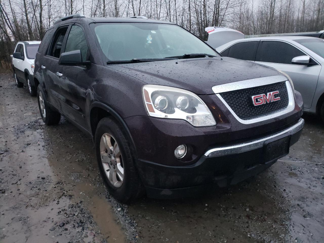 GMC ACADIA SLE 2009 with VIN 1GKER13D69J212221 - Photo from auction