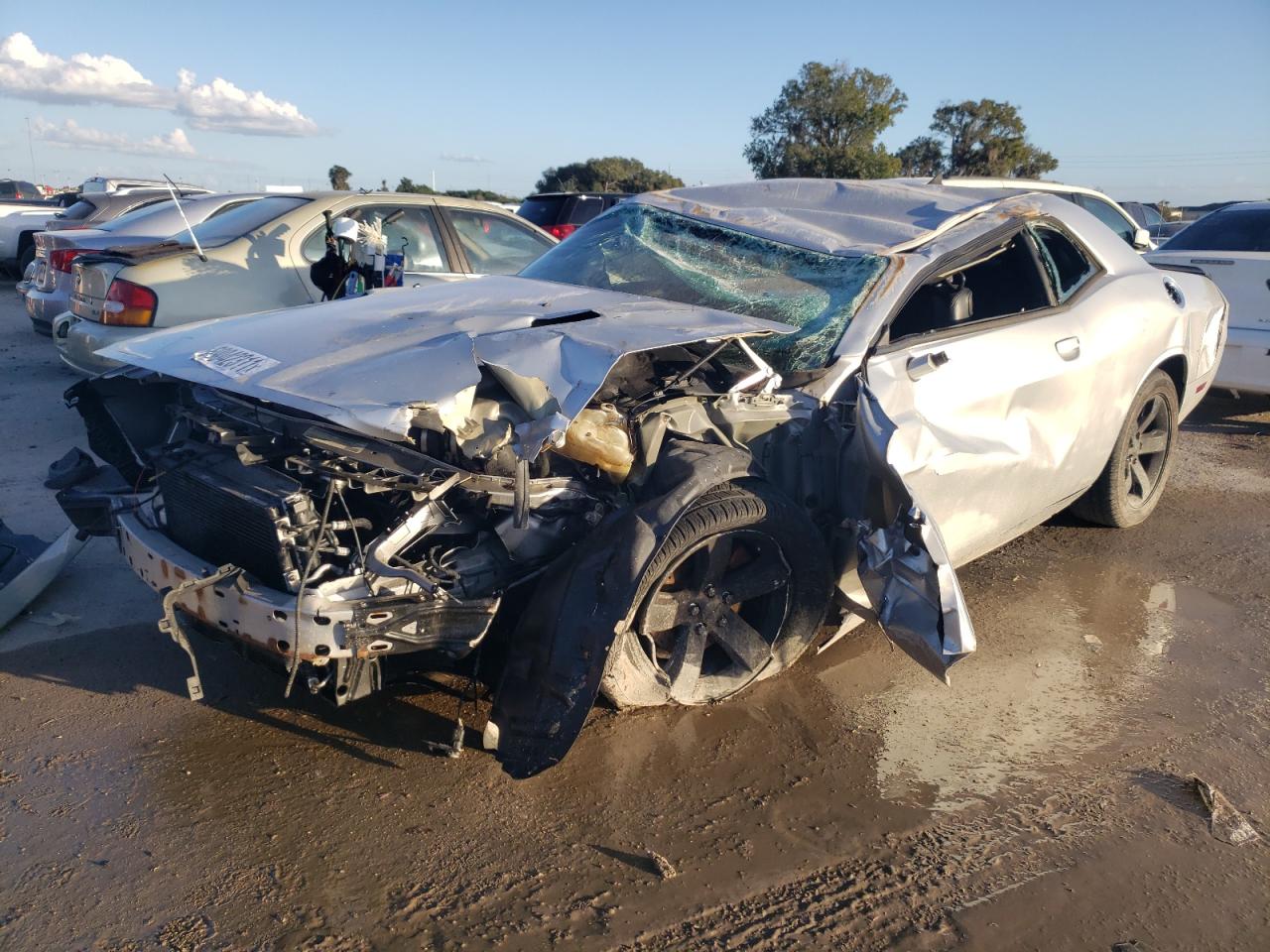 Photo 2 from auction – 2012 DODGE CHALLENGER with VIN 2C3CDYAG7CH291418