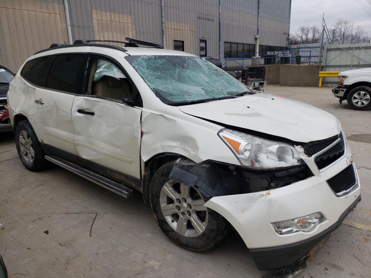 Zdjęcie 9 z aukcji – 2012 CHEVROLET TRAVERSE L z VIN 1GNKRJED3CJ193993