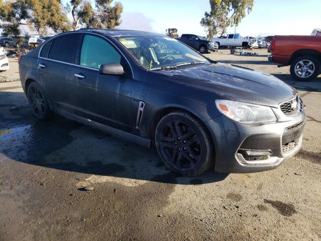 CHEVROLET SS 2017 with VIN 6G3F15RW5HL300867 - Photo from auction