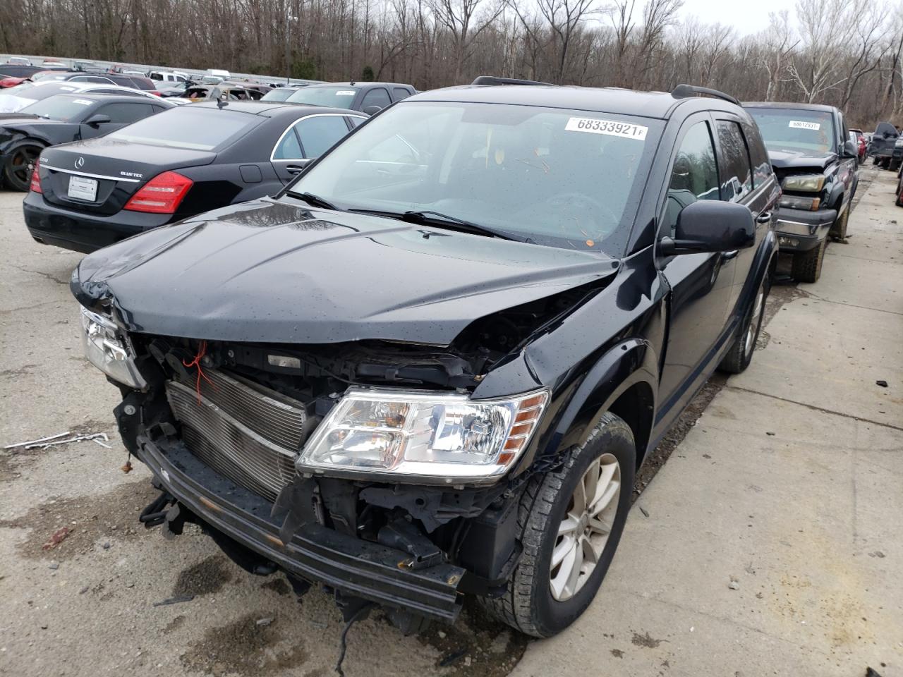 Photo 2 from auction – 2016 DODGE JOURNEY SX with VIN 3C4PDCBG7GT115514