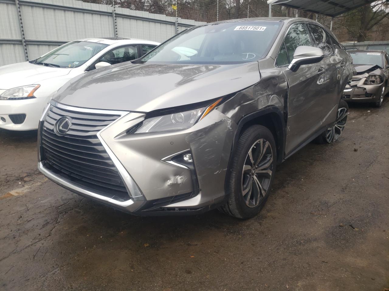 Photo 2 from auction – 2018 LEXUS RX 350 BAS with VIN 2T2ZZMCA2JC100080