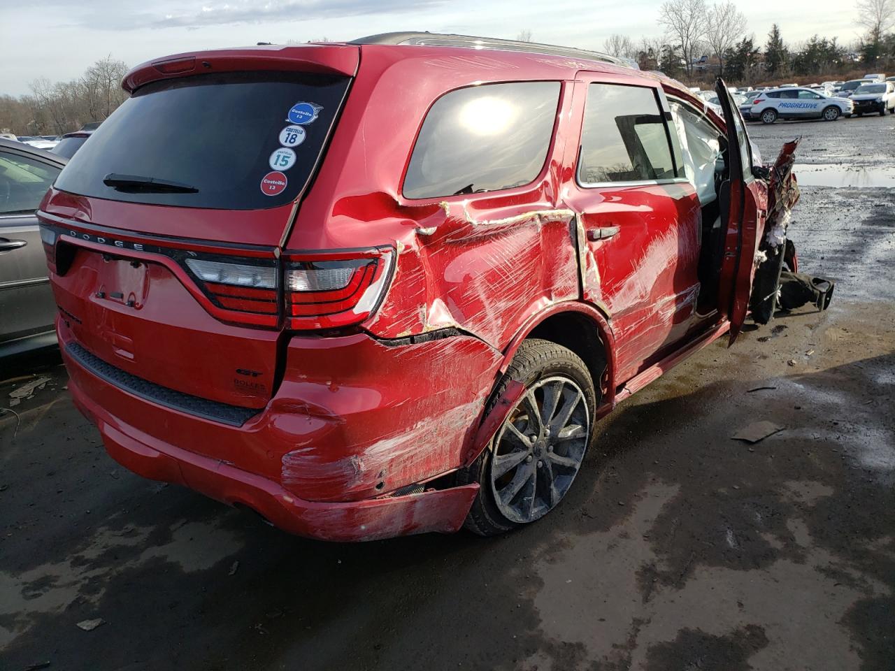 Photo 4 from auction – 2018 DODGE DURANGO GT with VIN 1C4RDJDG8JC266259