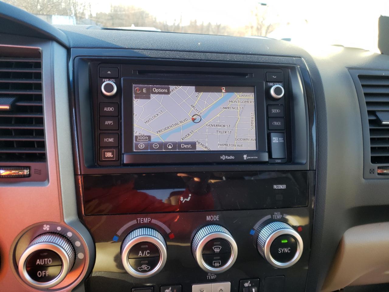 Photo 9 from auction – 2014 TOYOTA SEQUOIA LI with VIN 5TDKY5G13ES054880
