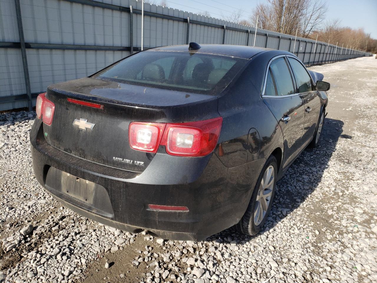 Photo 4 from auction – 2015 CHEVROLET MALIBU LTZ with VIN 1G11F5SL4FF313235