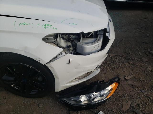 Photo 9 from auction – 2018 FORD FUSION SE with VIN 3FA6P0HD1JR216394