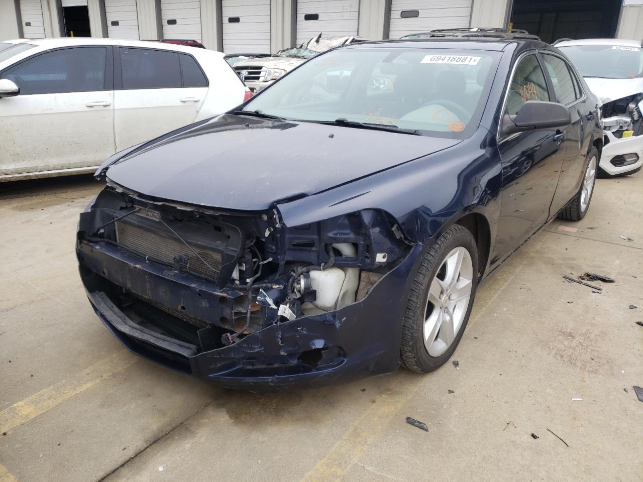 Photo 2 from auction – 2011 CHEVROLET MALIBU LS with VIN 1G1ZA5EU5BF327077
