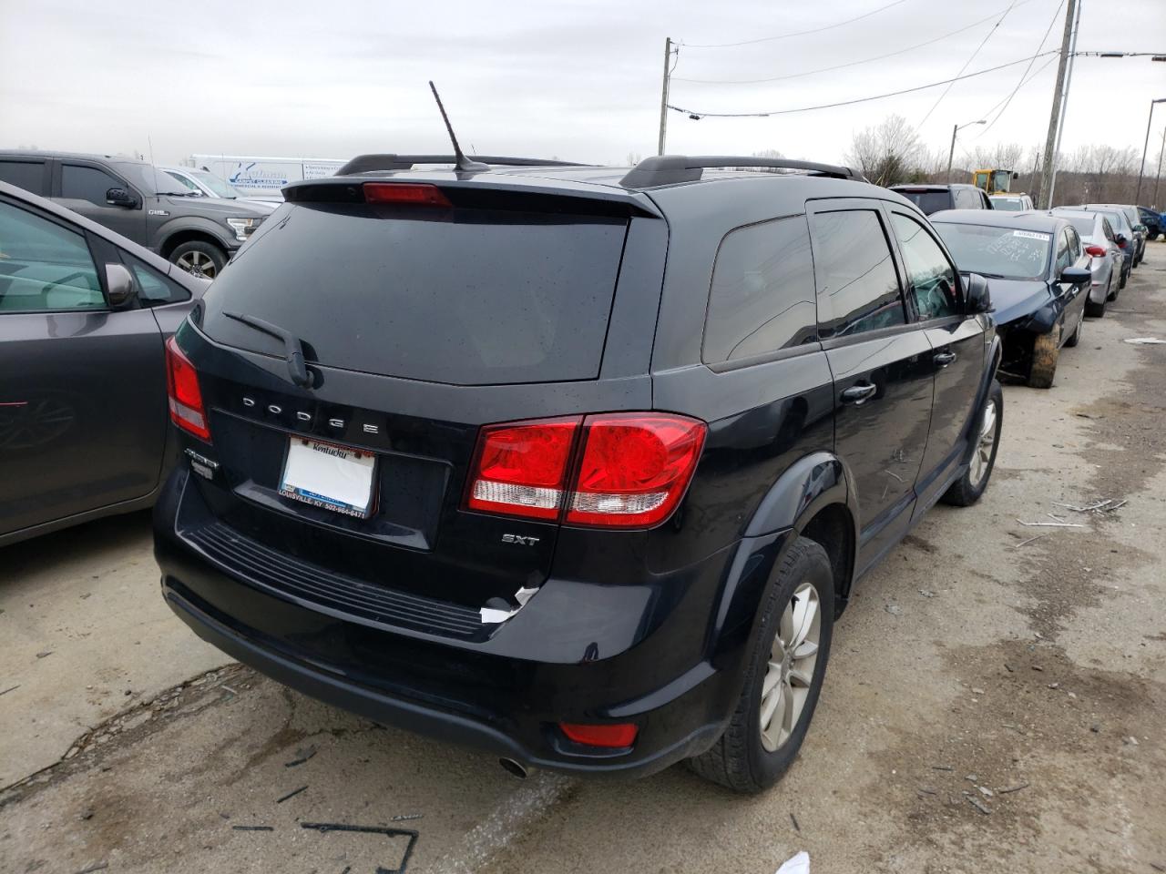 Photo 4 from auction – 2016 DODGE JOURNEY SX with VIN 3C4PDCBG7GT115514