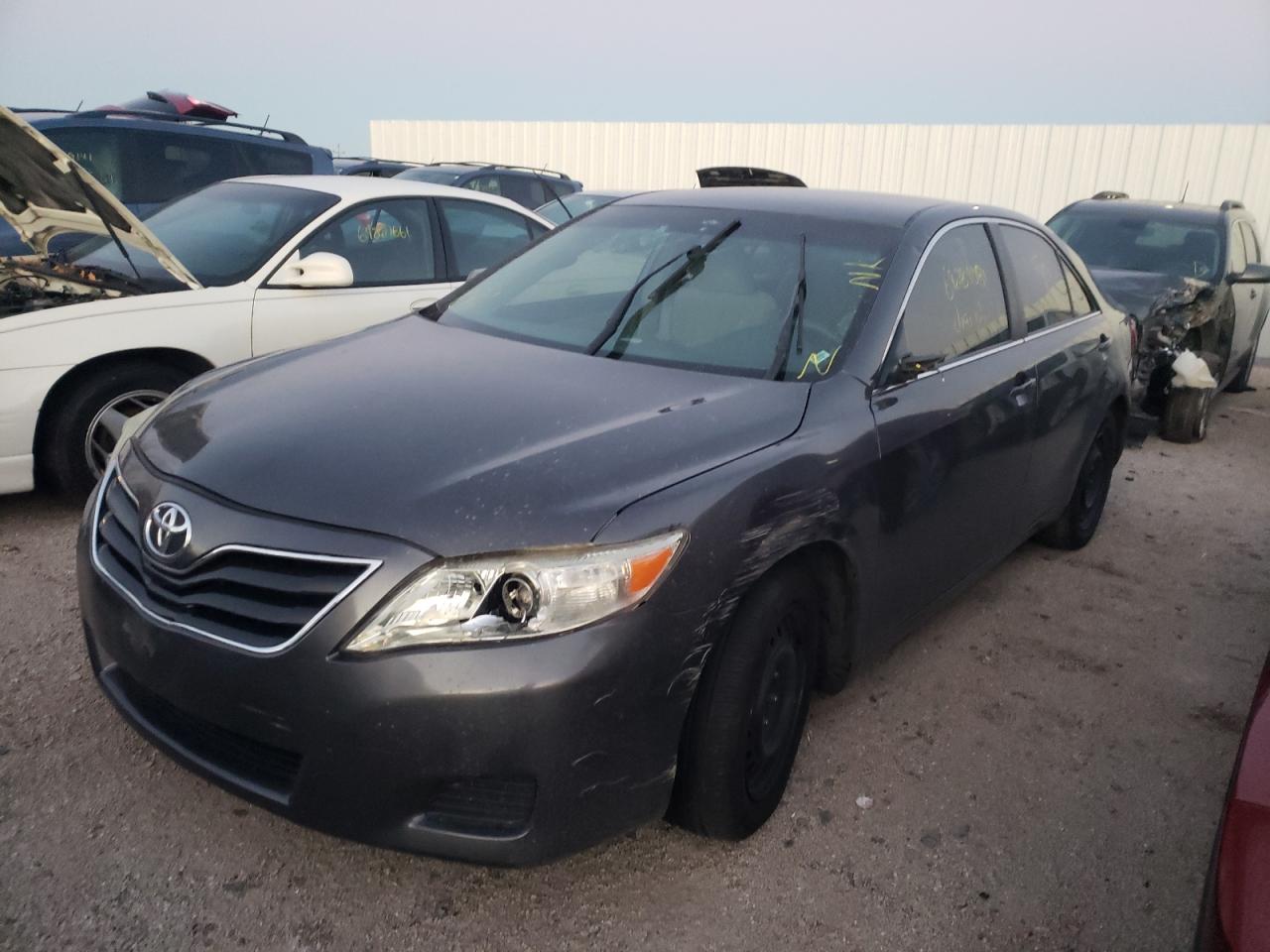 Photo 2 from auction – 2010 TOYOTA CAMRY BASE with VIN 4T4BF3EK7AR044799