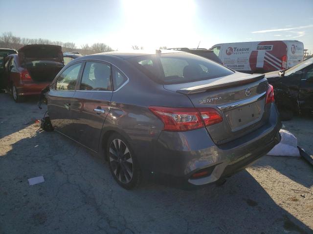 Photo 3 from auction – 2019 NISSAN SENTRA S with VIN 3N1AB7AP2KY413391