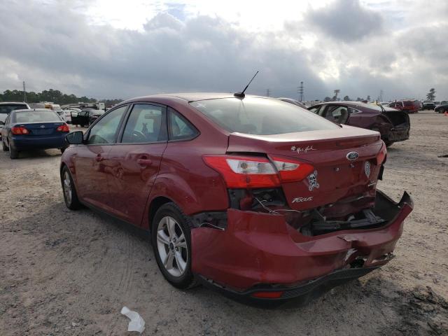 Photo 3 from auction – 2013 FORD FOCUS SE with VIN 1FADP3F2XDL270743
