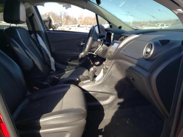 Photo 5 from auction – 2015 CHEVROLET TRAX 1LT with VIN KL7CJLSB6FB127386