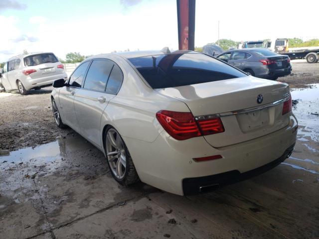 Photo 3 from auction – 2012 BMW 750 LI with VIN WBAKB8C51CC963837