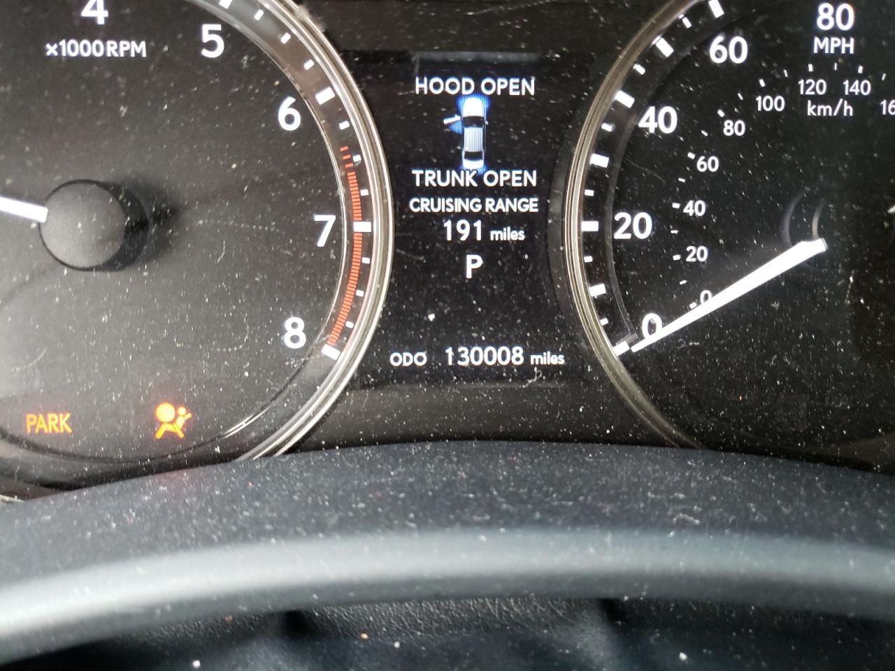 Photo 8 from auction – 2015 LEXUS GS 350 with VIN JTHBE1BL1FA011551