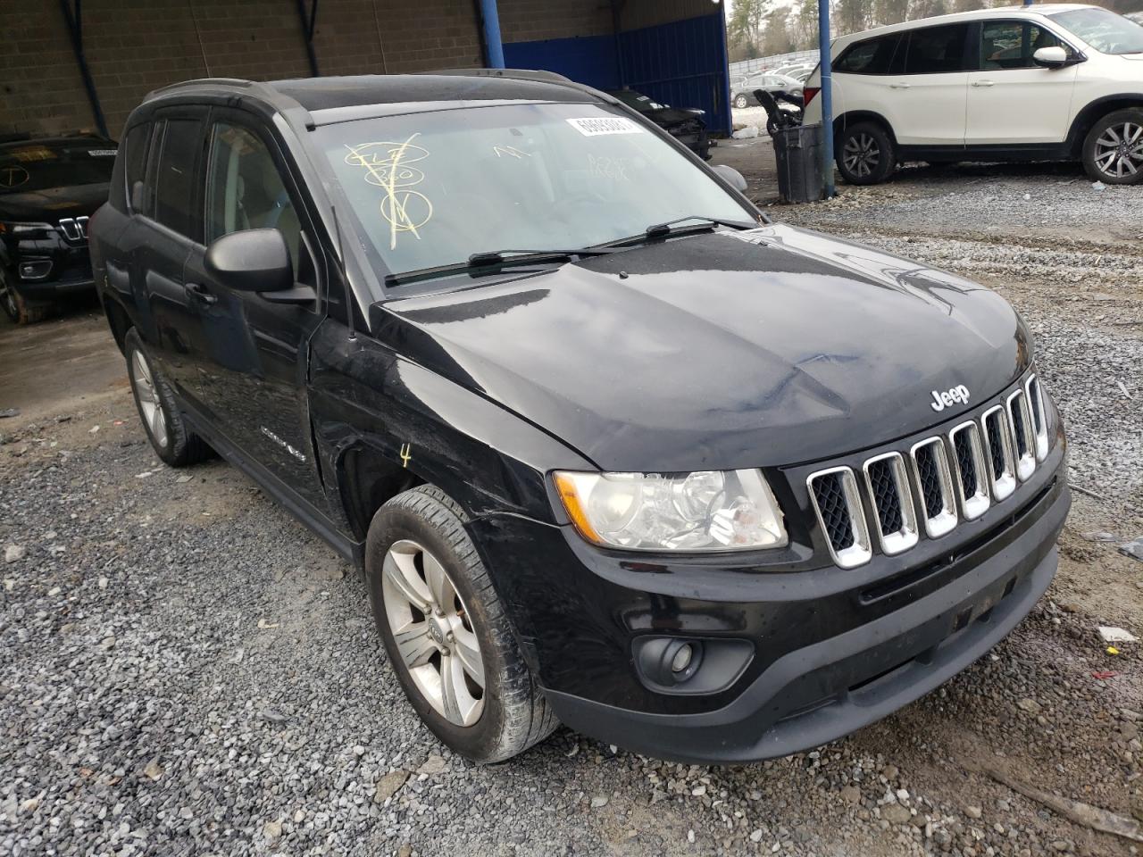 JEEP COMPASS LA 2013 with VIN 1C4NJCEB8DD208155 - Photo from auction