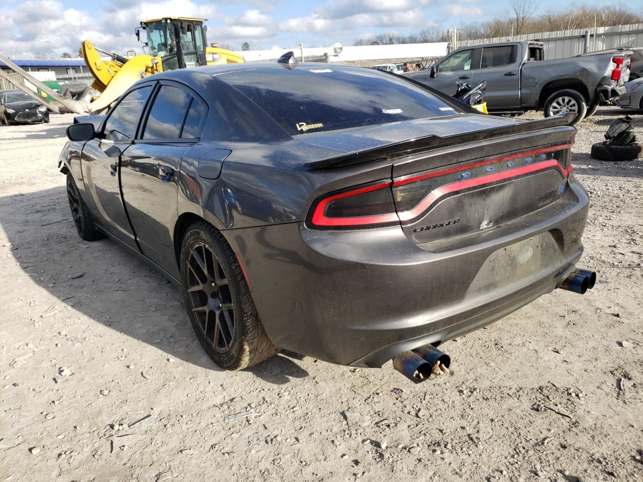 Photo 3 from auction – 2016 DODGE CHARGER R/ with VIN 2C3CDXCT7GH237160