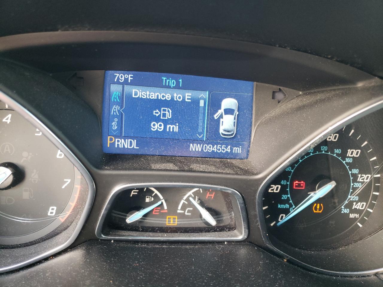 Photo 8 from auction – 2013 FORD FOCUS SE with VIN 1FADP3F24DL233266