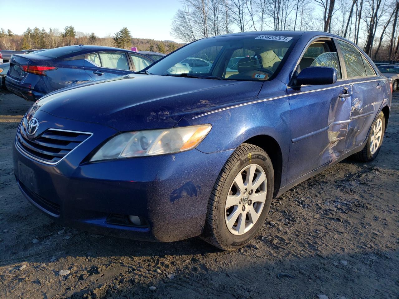 Photo 2 from auction – 2007 TOYOTA CAMRY LE with VIN 4T1BK46KX7U035372