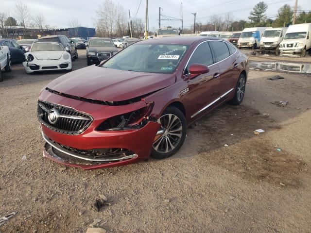 Photo 2 from auction – 2017 BUICK LACROSSE E with VIN 1G4ZP5SS7HU178941