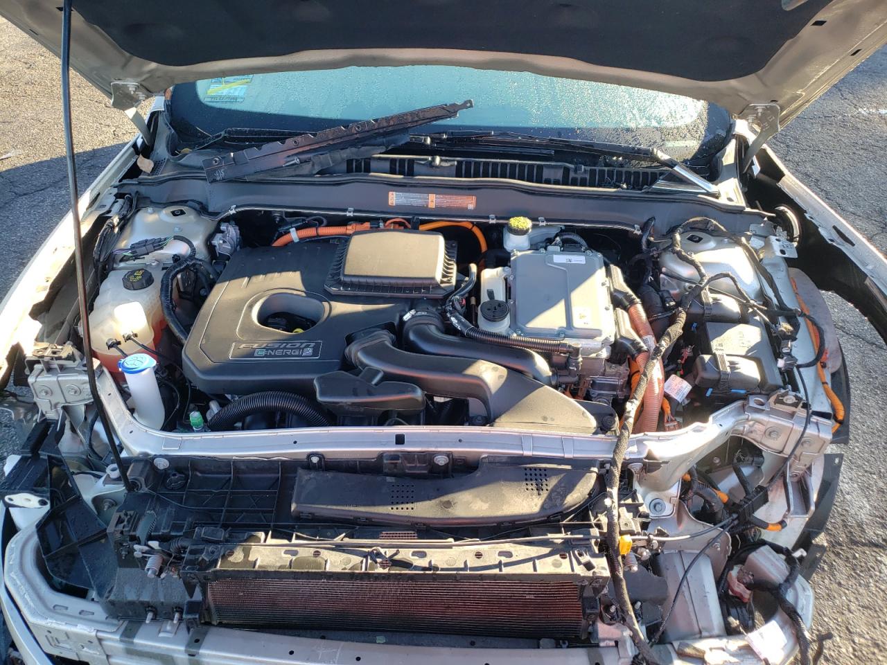 Photo 7 from auction – 2017 FORD FUSION SE with VIN 3FA6P0PU8HR414319