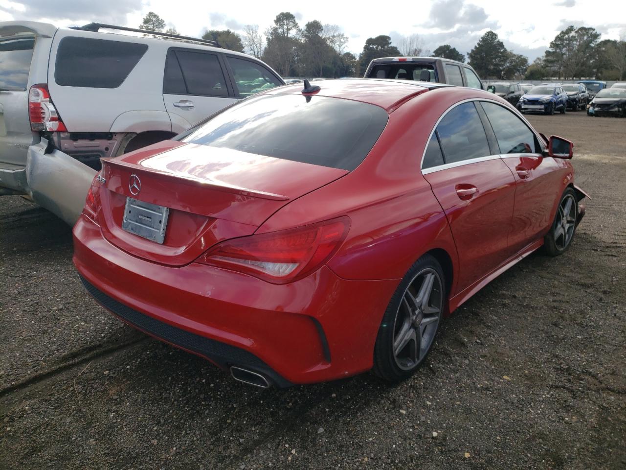 Photo 4 from auction – 2014 MERCEDES-BENZ CLA 250 with VIN WDDSJ4EB6EN129772