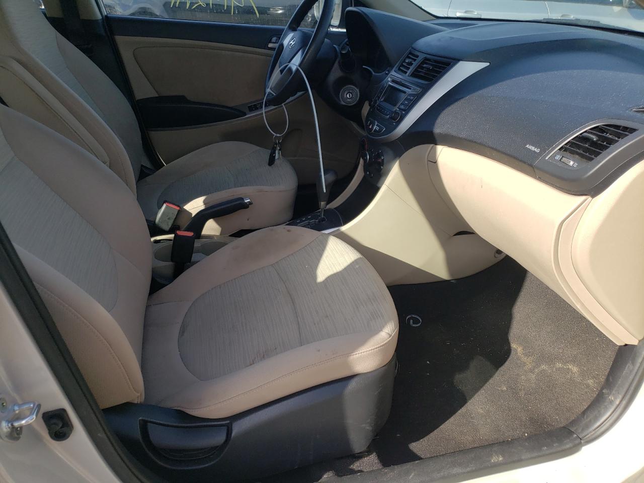 Photo 5 from auction – 2016 HYUNDAI ACCENT SE with VIN KMHCT4AE1GU964031