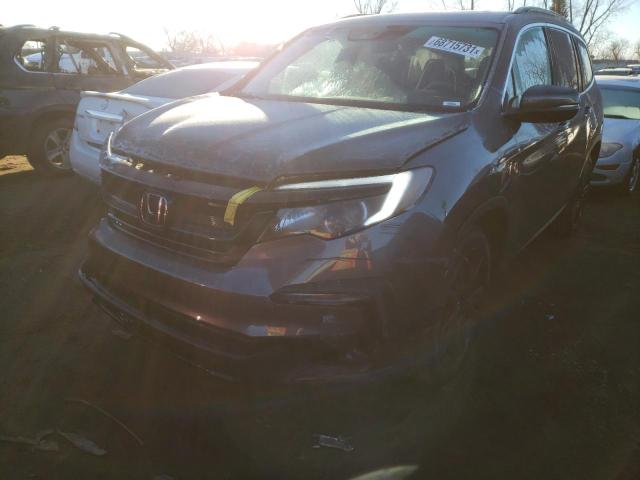 Photo 2 from auction – 2021 HONDA PILOT SE with VIN 5FNYF6H2XMB055749