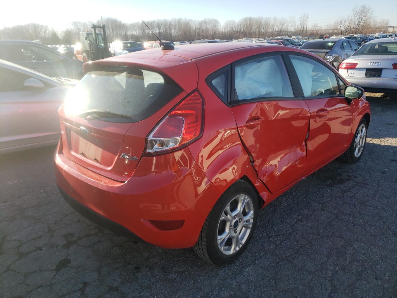 Photo 4 from auction – 2015 FORD FIESTA SE with VIN 3FADP4EJ4FM172811
