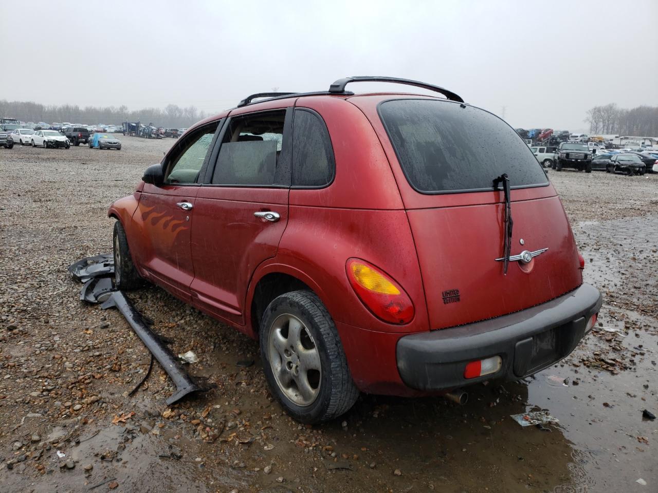Photo 3 from auction – 2002 CHRYSLER PT CRUISER with VIN 3C8FY68B92T295308