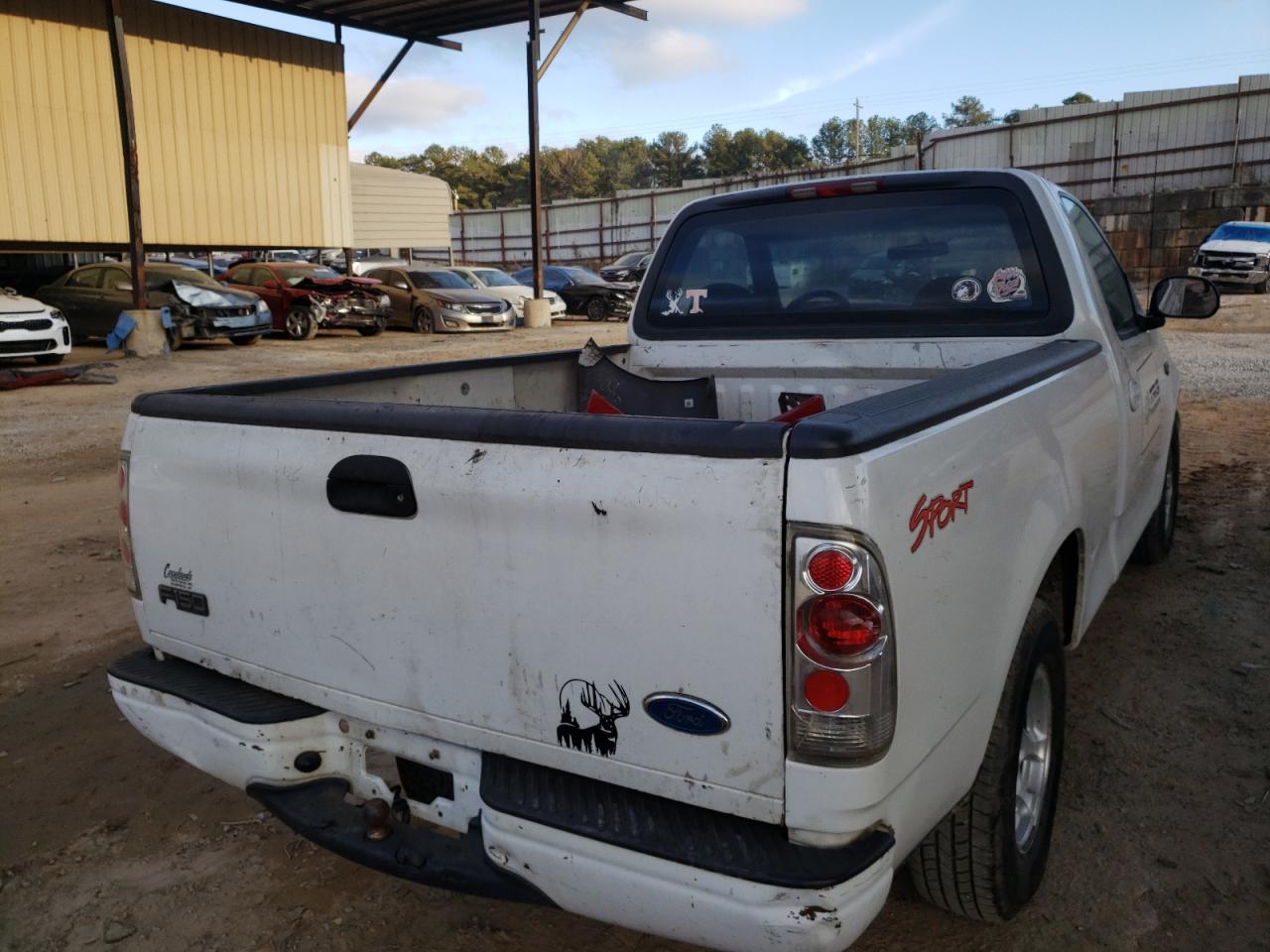 Photo 6 from auction – 2000 FORD F150 with VIN 1FTZF1722YNB44960