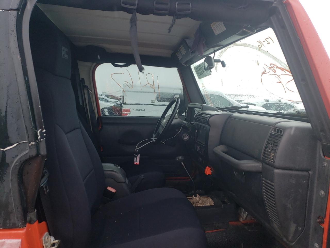 Photo 5 from auction – 2006 JEEP WRANGLER / with VIN 1J4FA69S16P788716