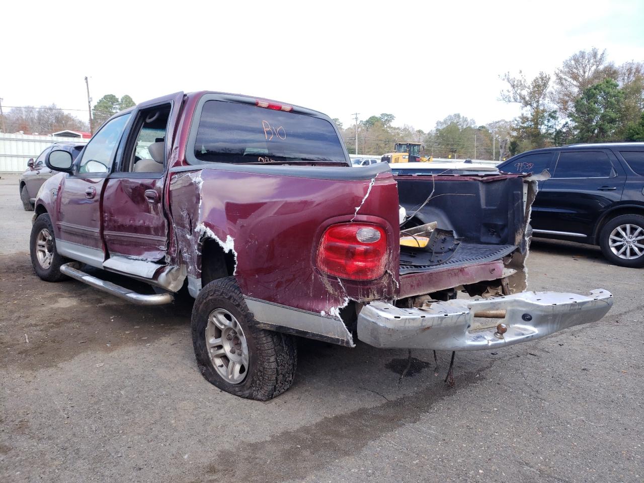 Photo 3 from auction – 2003 FORD F150 SUPER with VIN 1FTRW07603KC20490